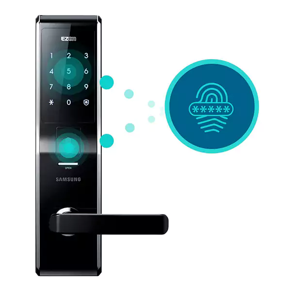 قفل دستگیره دیجیتال سامسونگ مدل SHS-H705