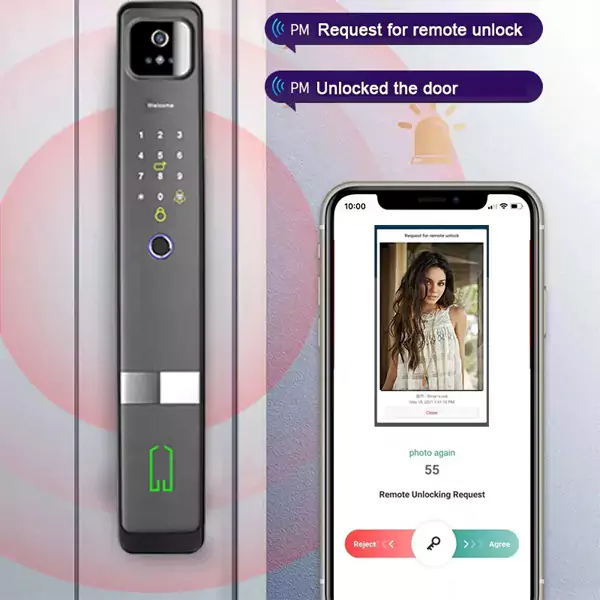قفل هوشمند کاداس مدل AL-302F