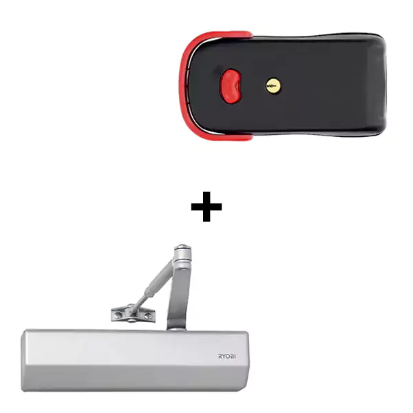 پکیج آرام بند ریوبی و قفل برقی یوتاب