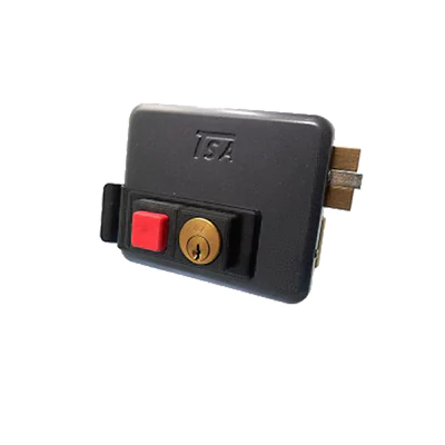 قفل برقی حیاطی تسا 7074 بسته 6 عددی