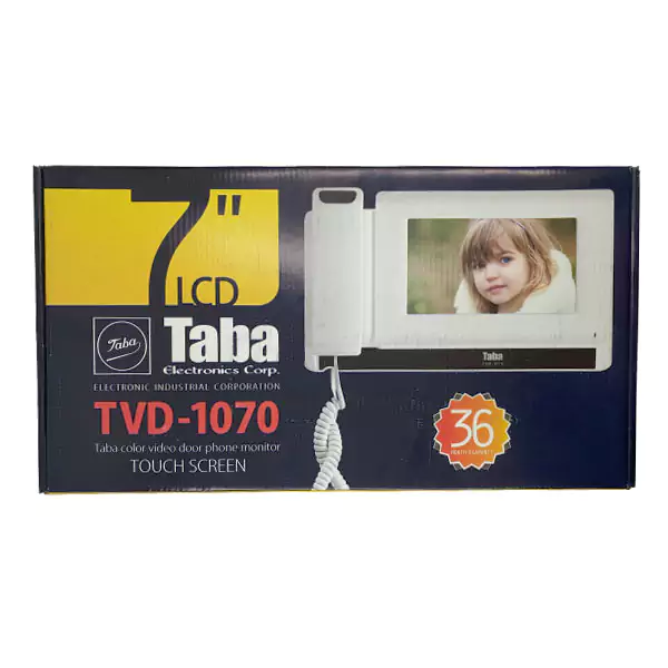 آیفون تصویری تابا مدل 1070 سری قدیم