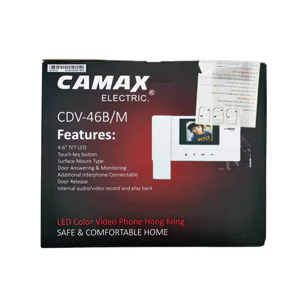 آیفون تصویری کامکث با حافظه کلید لمسی مدل CDV-46B/M