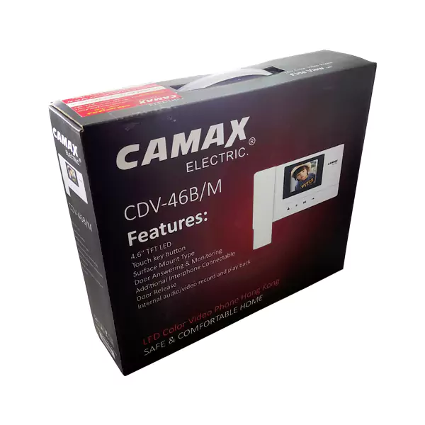 آیفون تصویری کامکث با حافظه کلید لمسی مدل CDV-46B/M