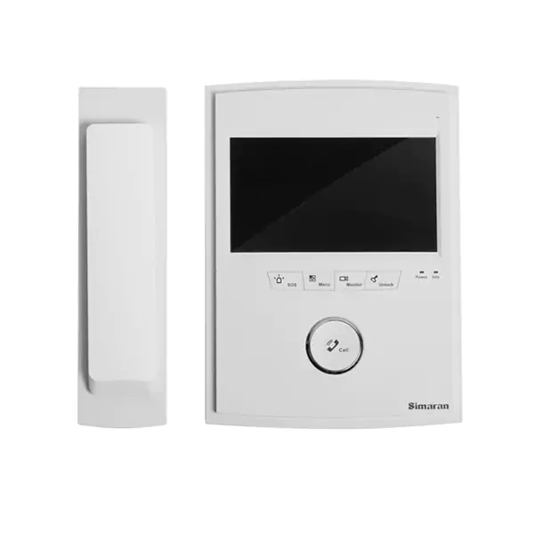 آیفون تصویری تحت شبکه سیماران مدل HS-76