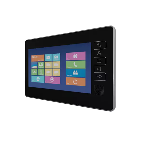 آیفون تصویری تحت شبکه بدون گوشی سیماران مدل HF-74IP100