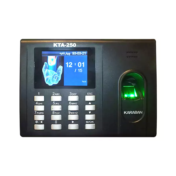 دستگاه حضور و غیاب کارابان مدل KTA-250