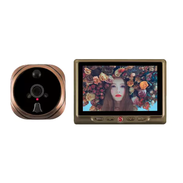 چشمی دیجیتال 4.3 اینچ رنگی اسمارت مدل Smart S