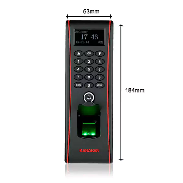 دستگاه کنترل تردد کارابان مدل KTA-3500