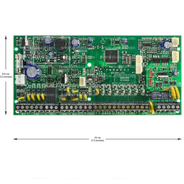 دزدگیر اماکن پارادوکس سری اسپکترا مدل SP6000