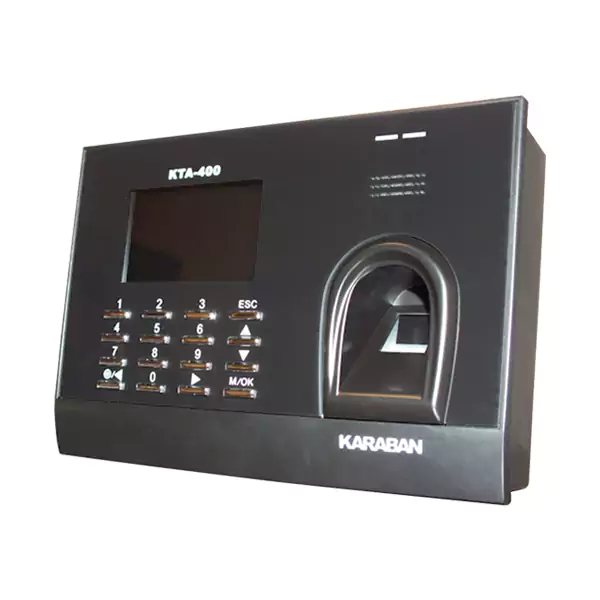 دستگاه حضور و غیاب اثرانگشتی کارابان KTA-400