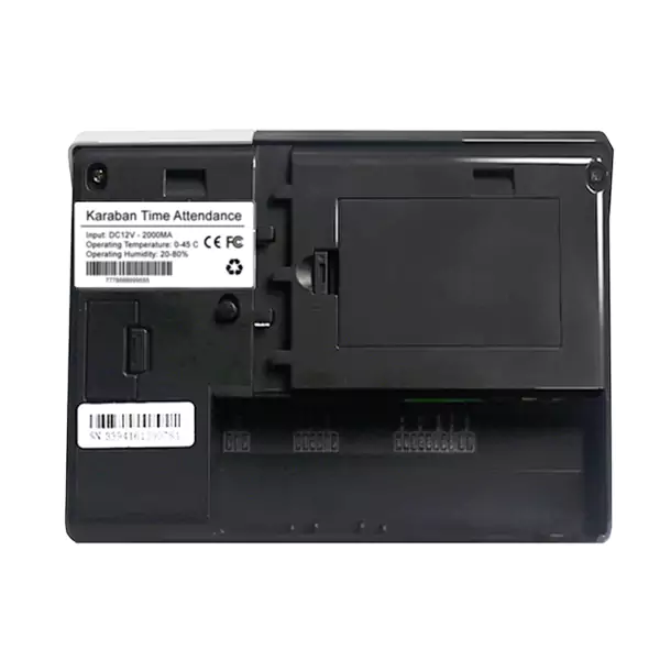 دستگاه حضور و غیاب با تشخیص چهره با باطری داخلی کارابان KTA-950