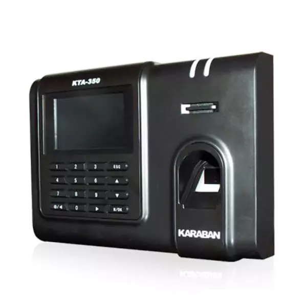 دستگاه حضور و غیاب اثرانگشتی کارابان مدل KTA-350