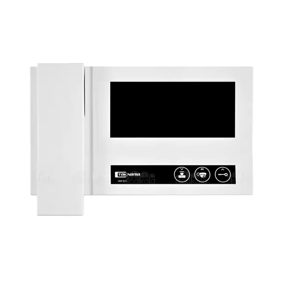 پکیج آیفون تصویری تکنما مدل D70 دو واحدی با پنل K-2UM