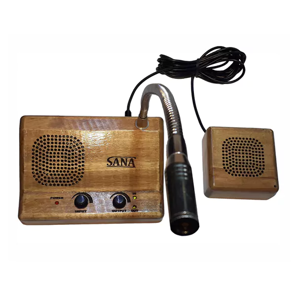 میکروفون صرافی یک به یک مدل SANA