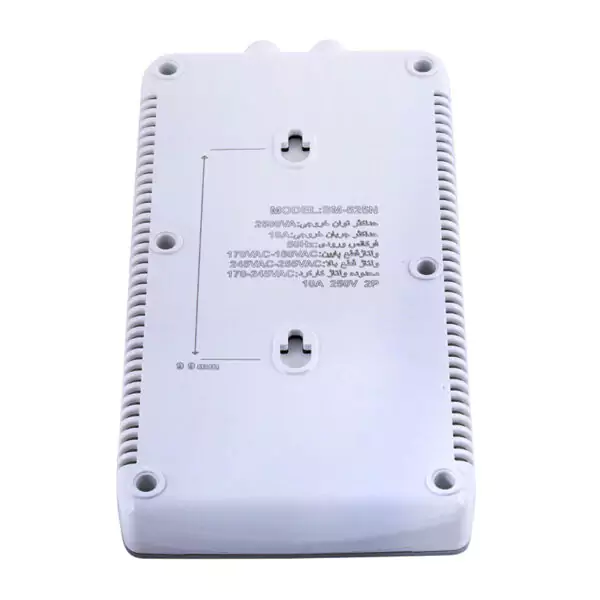 محافظ ولتاژ 5 راهی صوتی و تصویری سیماران مدل SM-525-N
