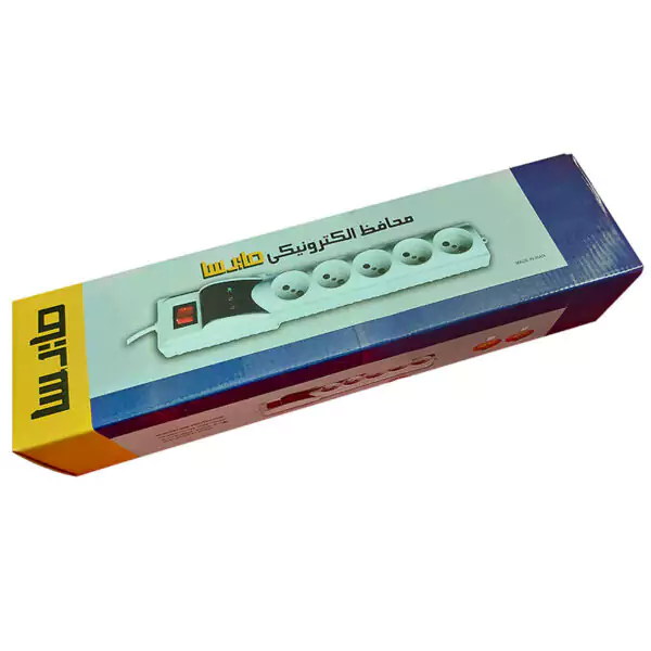 محافظ ولتاژ پنج راه بدون ارت مایسا کد MP347