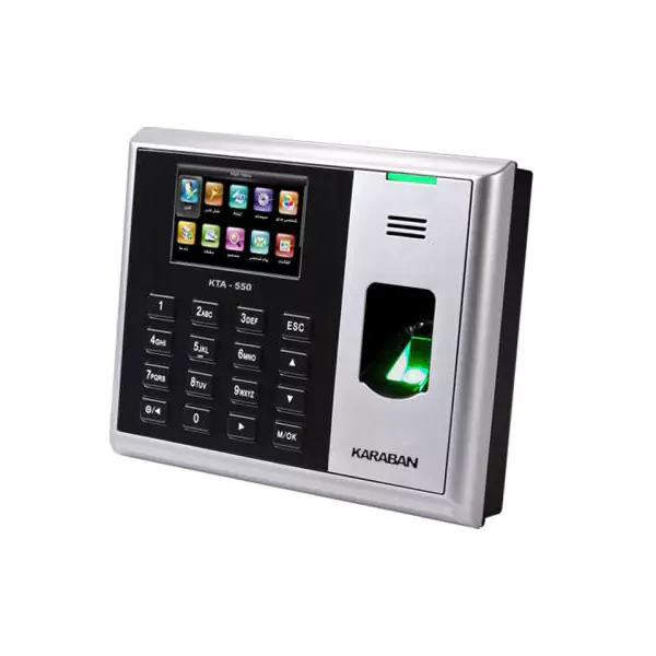دستگاه حضور غیاب کارابان مدل KTA-550
