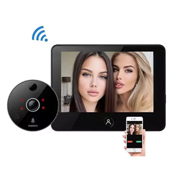 چشمی دیجیتال وایرلس اسمارت مدل S7