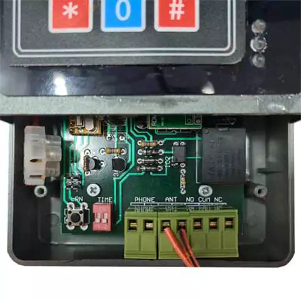 گیرنده ریموتی و کارتی تسا کد 4061N