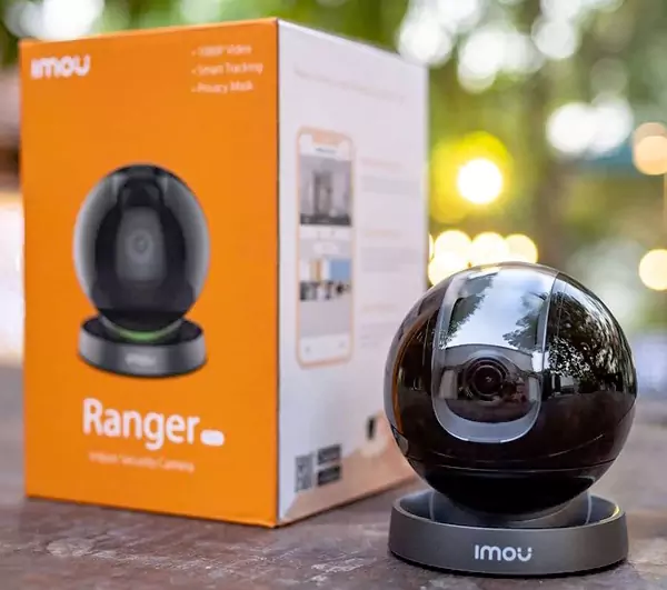 دوربین مداربسته وایرلس آیمو مدل Imou Ranger Pro