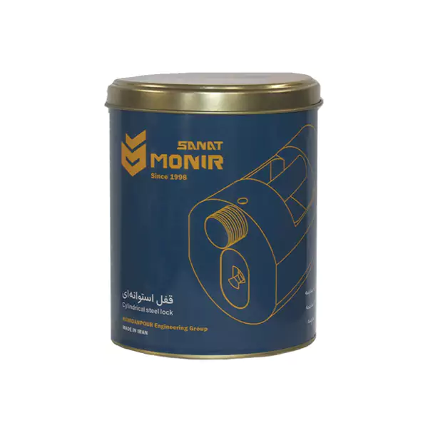 قفل استوانه ای منیر صنعت M85