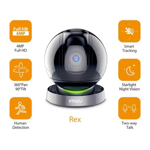 دوربین مداربسته بی سیم آیمو REX