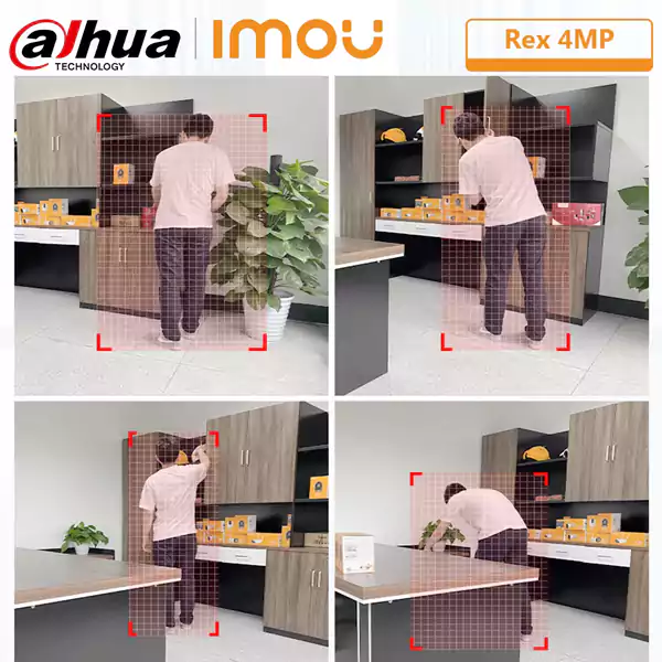 دوربین مداربسته بی سیم آیمو REX