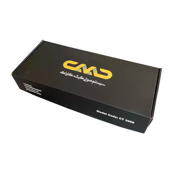 میکروفن گیشه لمسی با خوش آمدگوی اتوماتیک مدل 3066