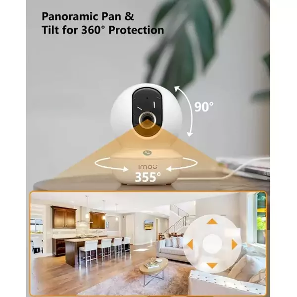 دوربین مداربسته وایرلس آیمو مدل Imou Ranger RC