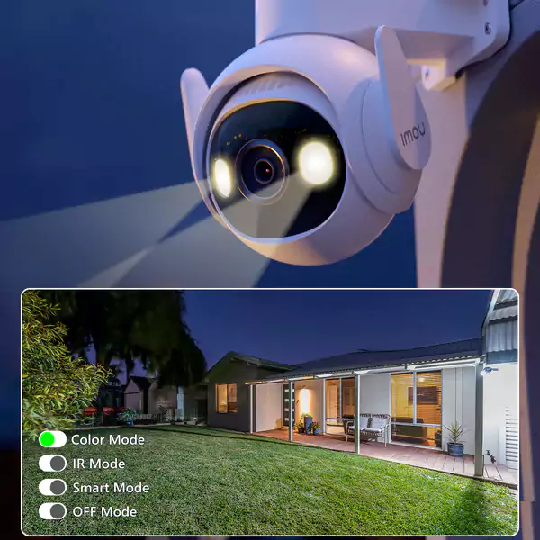 دوربین مداربسته وایرلس آیمو Cruiser 2