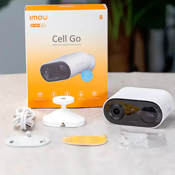 دوربین مداربسته بیسیم آیمو Imou Cell Go