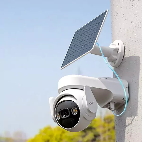 دوربین مداربسته خورشیدی (سولار) سیمکارتی آیمو Cell PT 4G Solar