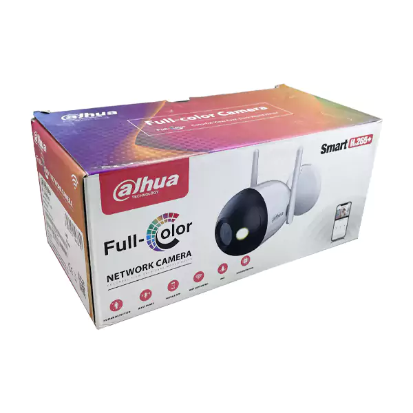 دوربین بیسیم 4 مگاپیکسل سری بولت داهوا مدل F4C-PV