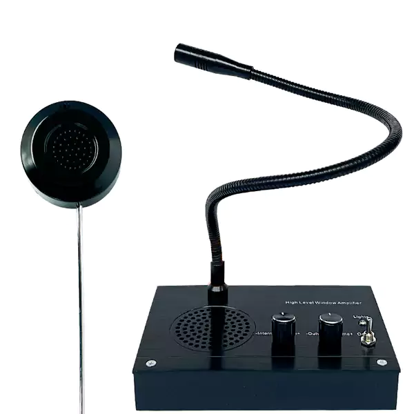 میکروفن گیشه صدا بلند تیتانیوم مدل TN-330T