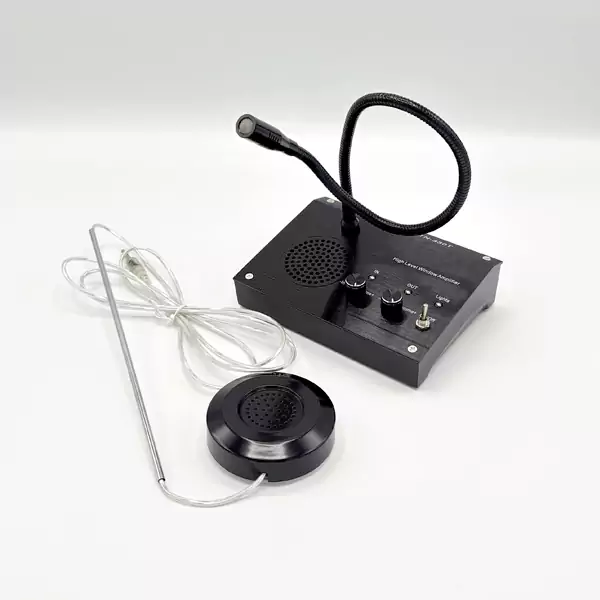 میکروفن گیشه صدا بلند تیتانیوم مدل TN-330T