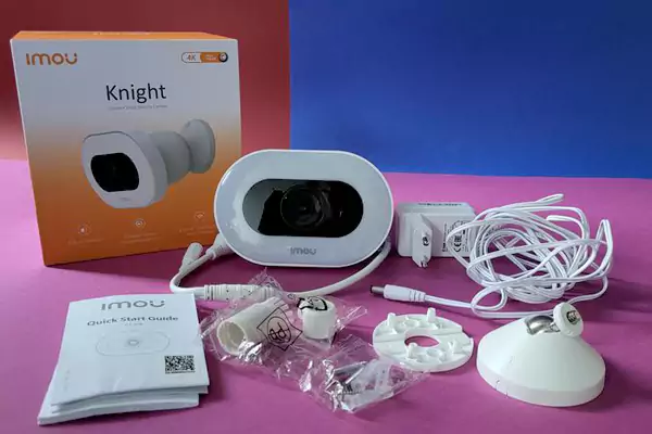 دوربین مداربسته بی سیم آیمو مدل knight 4k