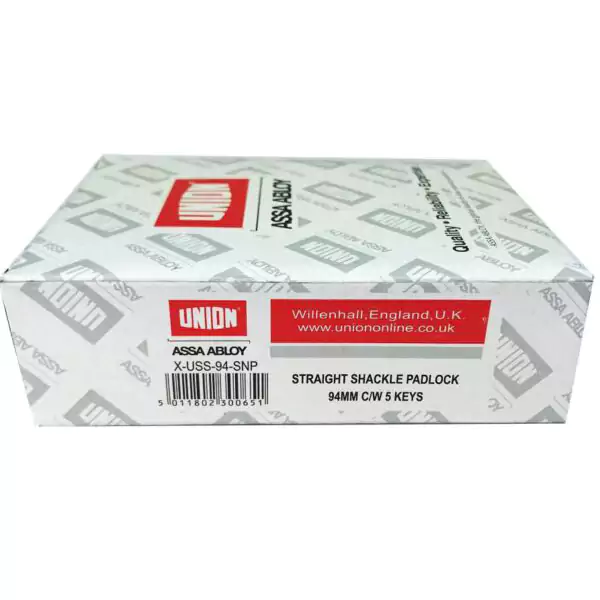 قفل کتابی یونیون مدل x-uss94