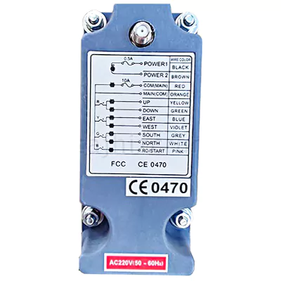 ریموت کنترل جرثقیل سقفی ساگا 6 دکمه کد L8B