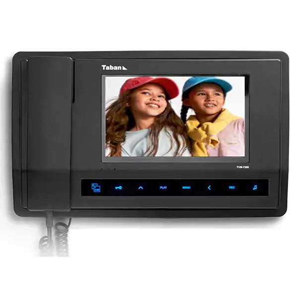 آیفون تصویری تابان مدل 7اینچ TVM-7500M