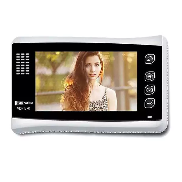آیفون تصویری تکنما VDP E70