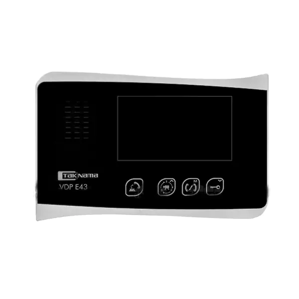 آیفون تصویری تکنما VDP E43