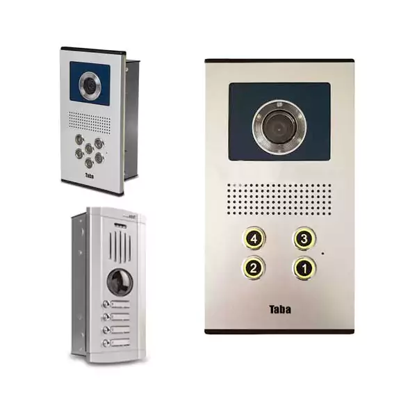 پنل آیفون تصویری تابا مدل TVP-1880