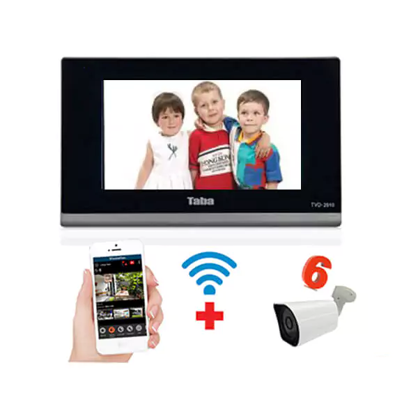 آیفون تصویری WIFI تابا مدل TVD-2910