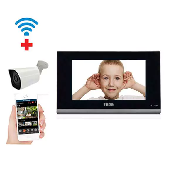 آیفون تصویری WIFI تابا مدل TVD-2910