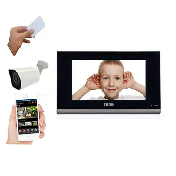 آیفون تصویری WIFI تابا مدل TVD-2910