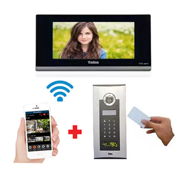 آیفون تصویری WIFI تابا مدل TVD-2910