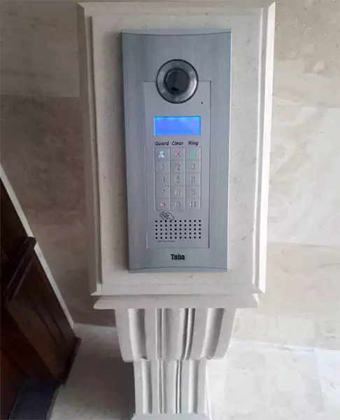 پنل کدینگ دو سیم تابا مدل TVP-1800/2W
