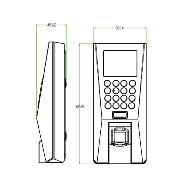 اکسس کنترل سیماران FPN 31500