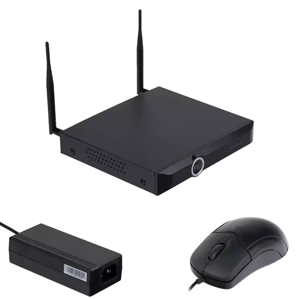 دستگاه ضبط تصاویر وایرلس آی تی آر مدل ITR NVS5107 WIFI