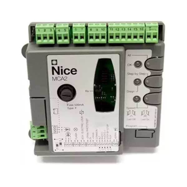 مدار فرمان جک نایس مدل MCA2